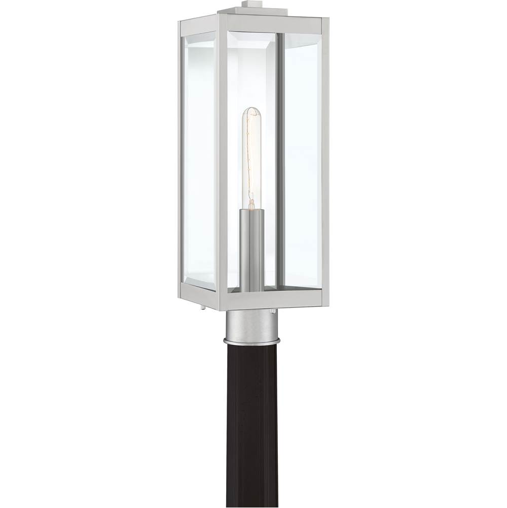 Quoizel Outdoor post 1 light stainless steel