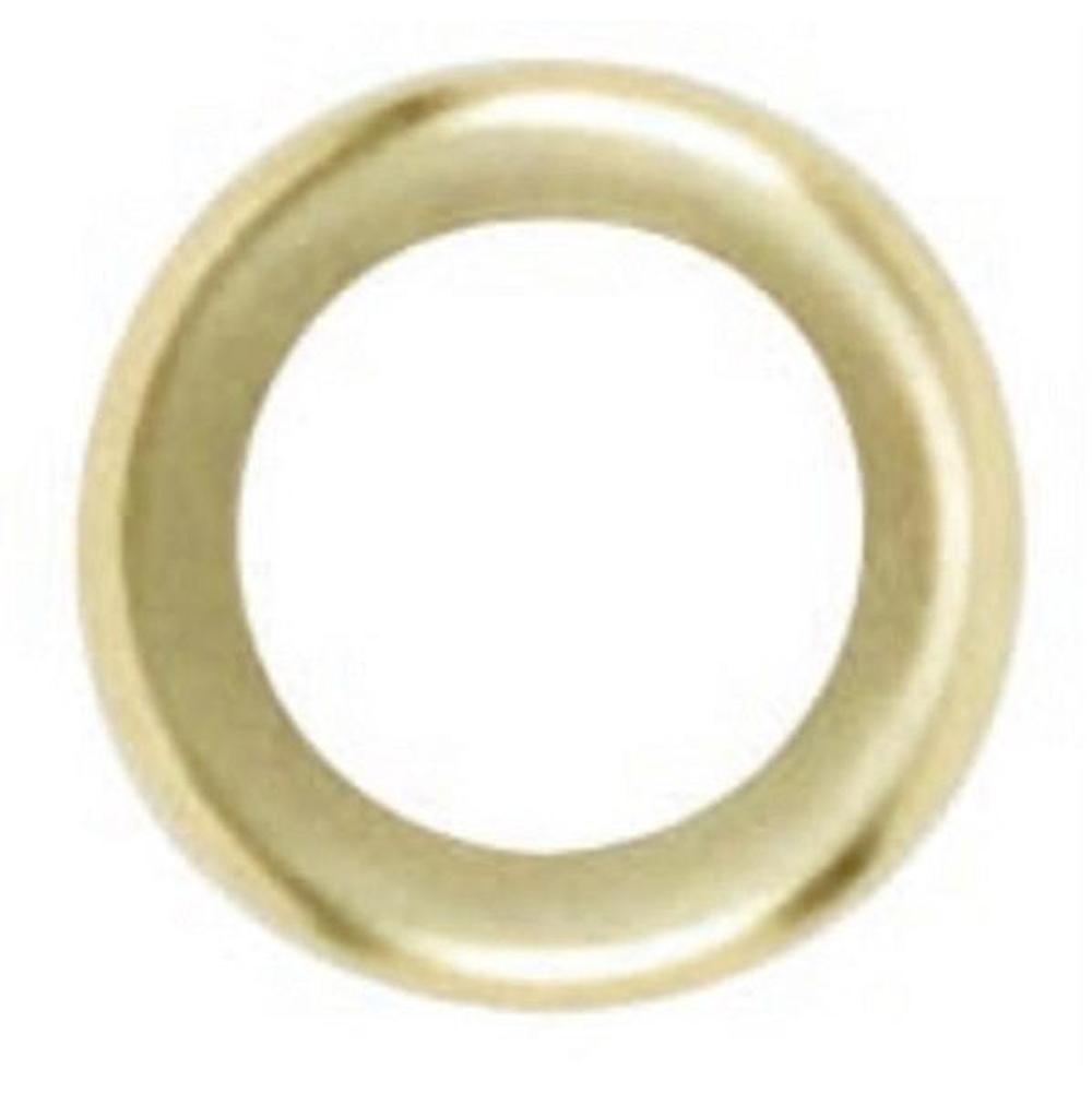 Satco 1-1/2'' Check Ring 1/4 Brass Plated