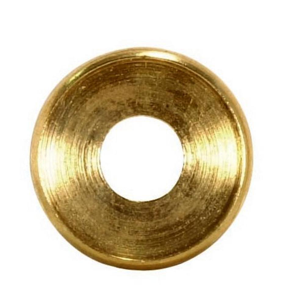 Satco 1'' Brass Double Check Ring B/L 1/8