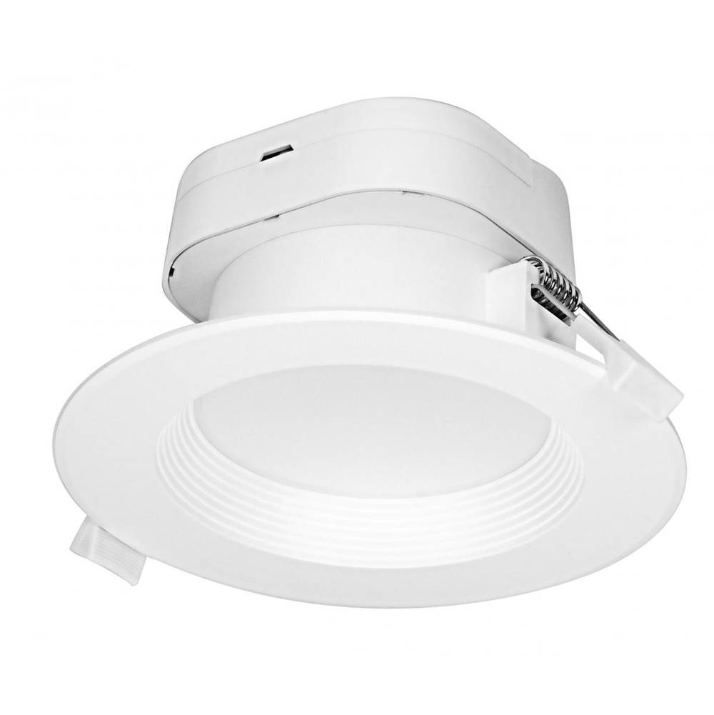 Satco 7 W LED Direct Wire Downlight, 4'', 5000K, 120 V, Dimmable
