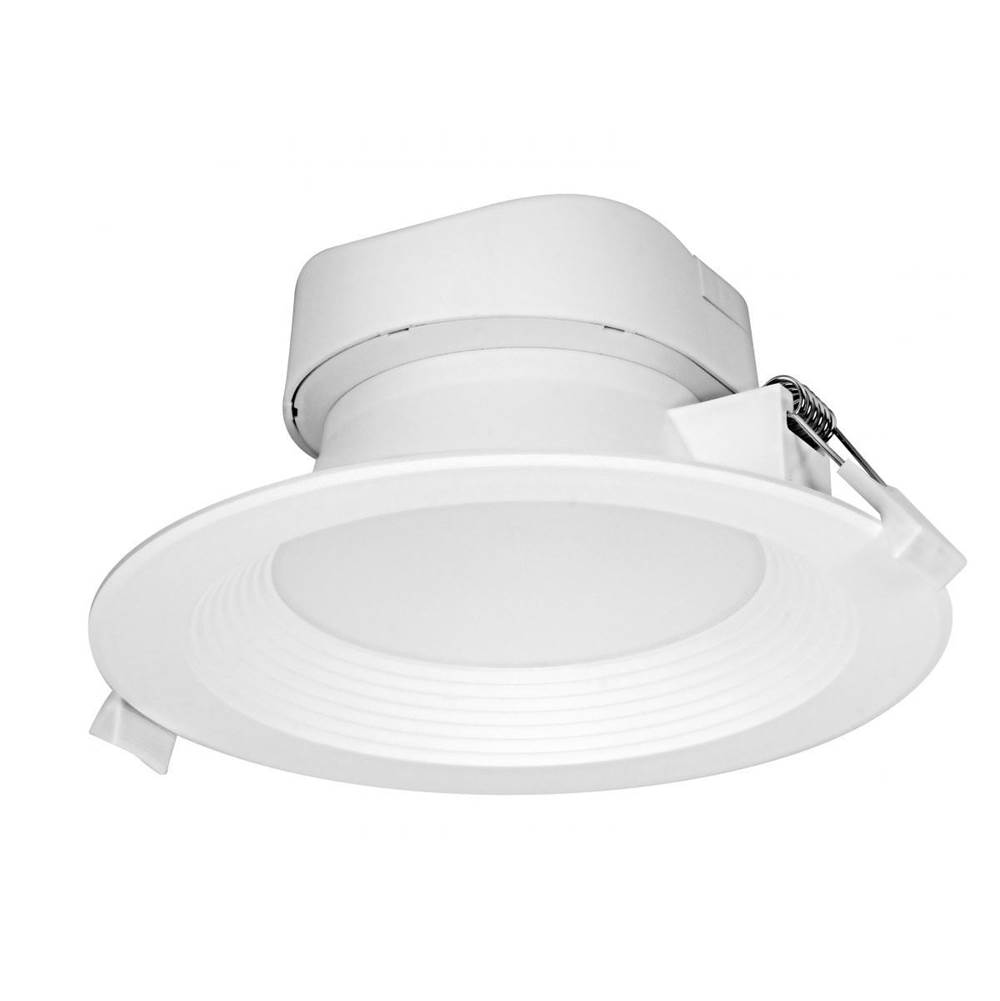 Satco 9 W LED Direct Wire Downlight, 5-6'', 3000K, 120 V, Dimmable