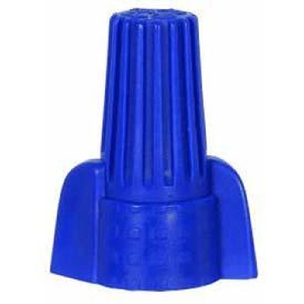 Satco P17 Blue Wing Nut with Spring
