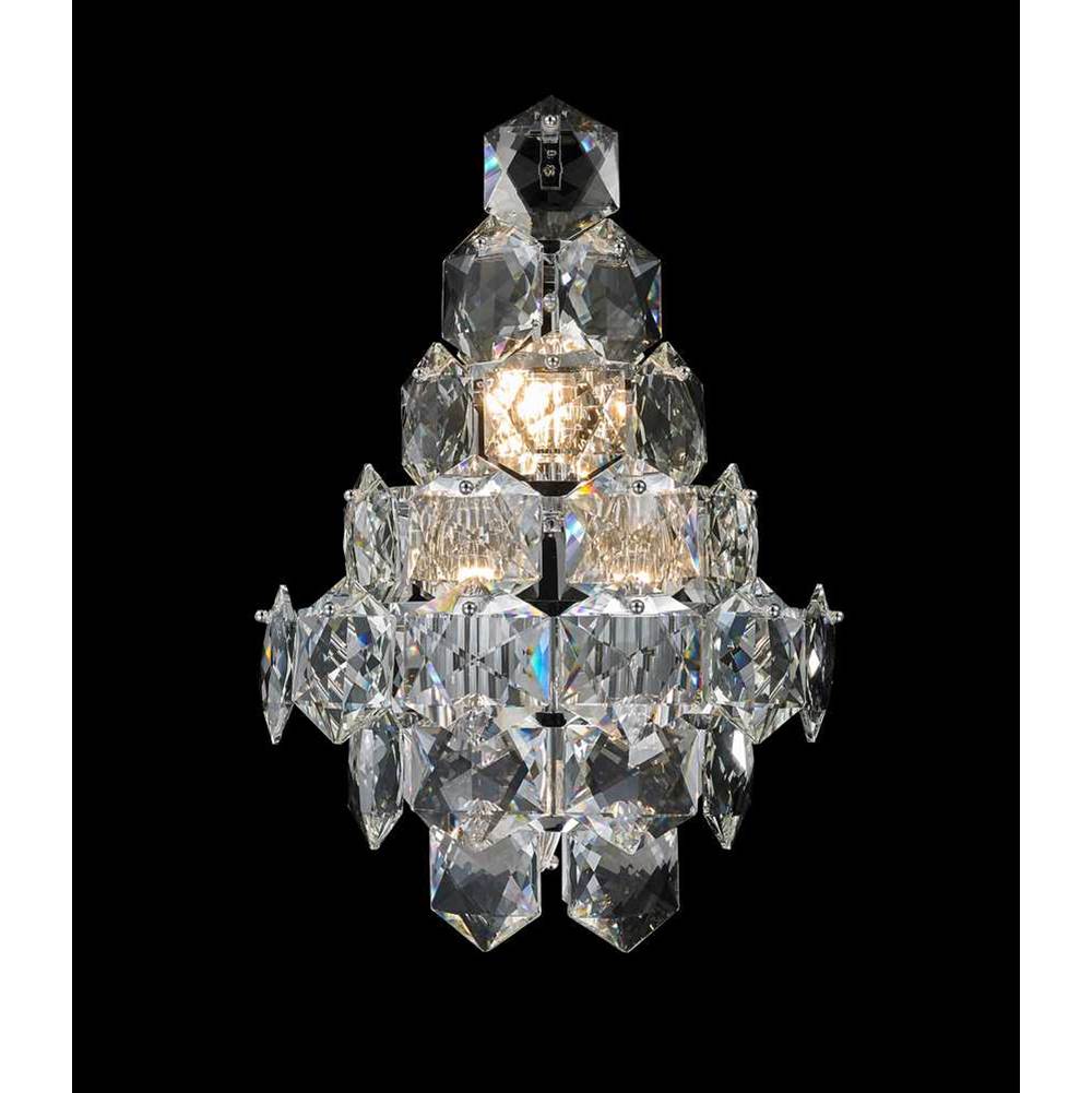 Starfire Crystal - Wall Sconce