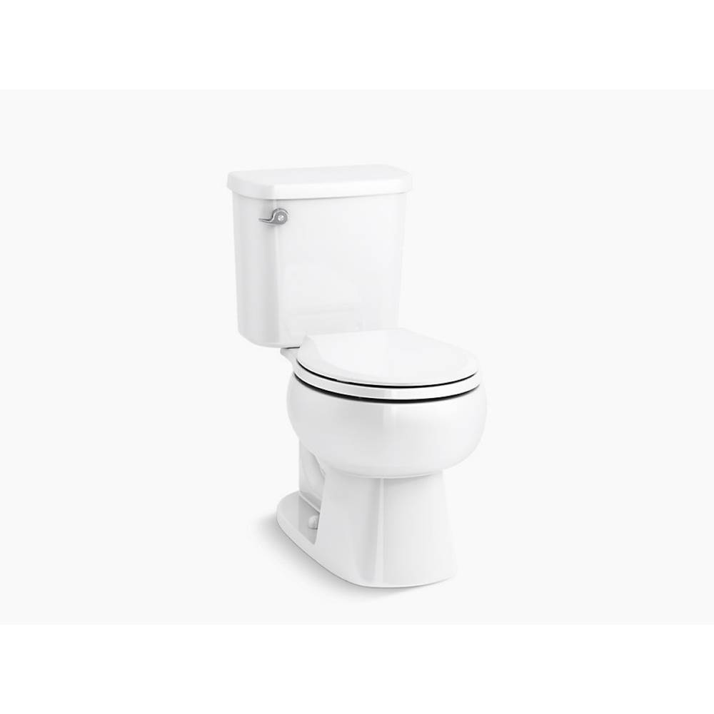 Sterling Plumbing Windham™ Two-piece round-front 1.6 gpf toilet