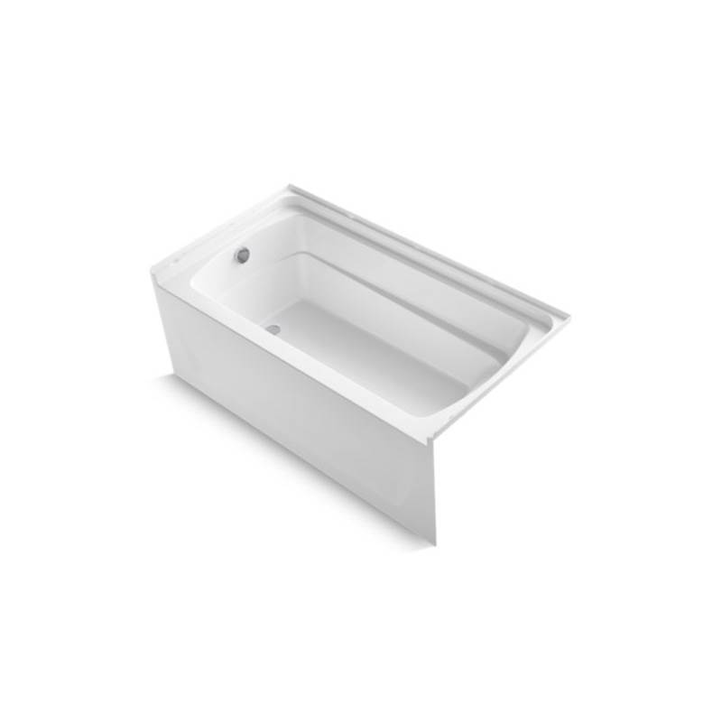 Sterling Plumbing Ensemble™ 60-1/4'' x 32'' bath with left-hand above-floor drain