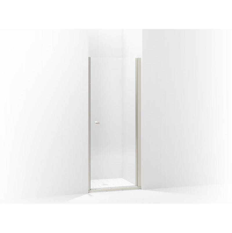 Sterling Plumbing Finesse™ Headerless frameless pivot shower door 30'' max opening x 67'' H