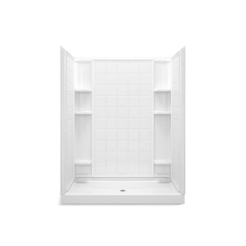 Sterling Plumbing Ensemble™ 60-1/4'' x 34'' x 75-3/4'' tile alcove shower stall
