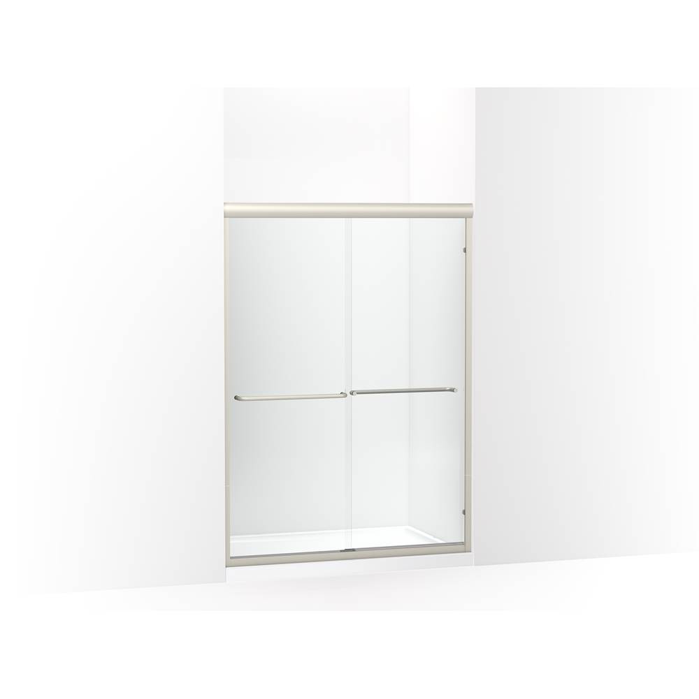 Sterling Plumbing Finesse 65-1/2 in. H Sliding Shower Door With 1/4 in.-Thick Glass