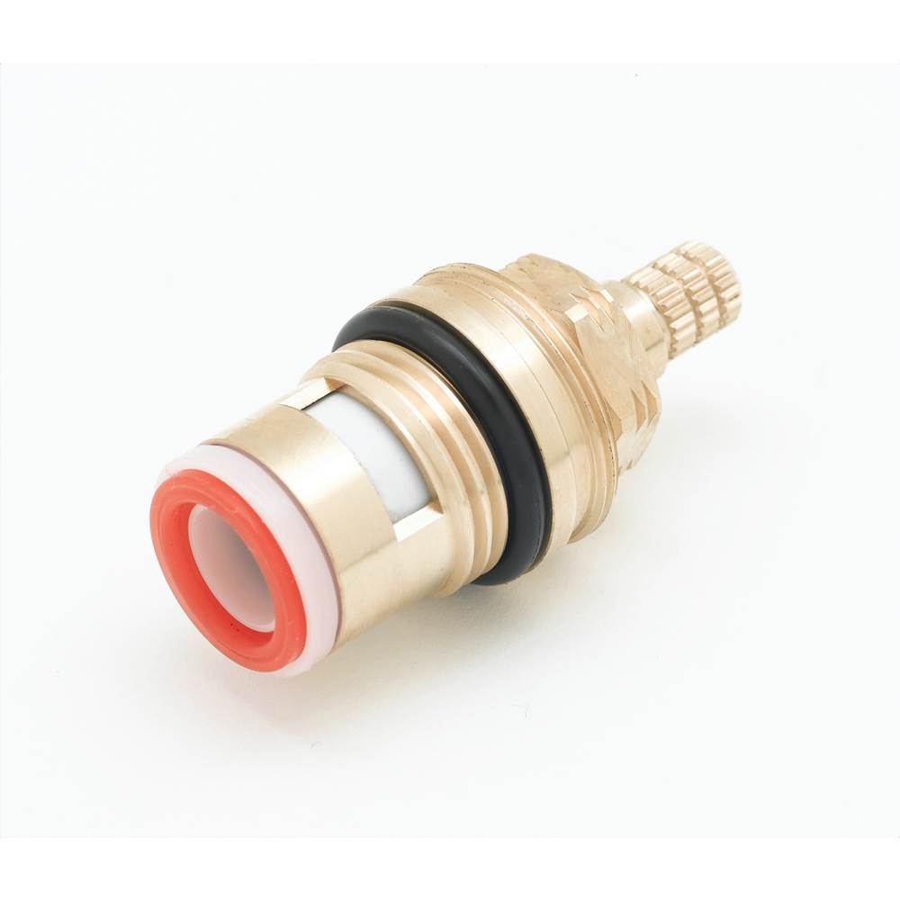 T&S Brass Ceramic Cartridge Assembly, Hot, RTC (RED) equip
