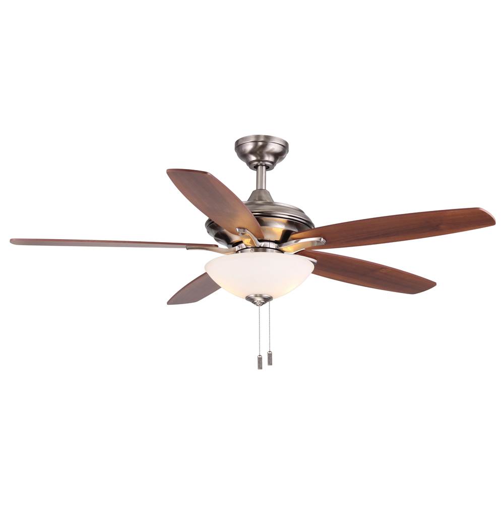 Wind River Modelo Nickel 52 Inch Ceiling Fan