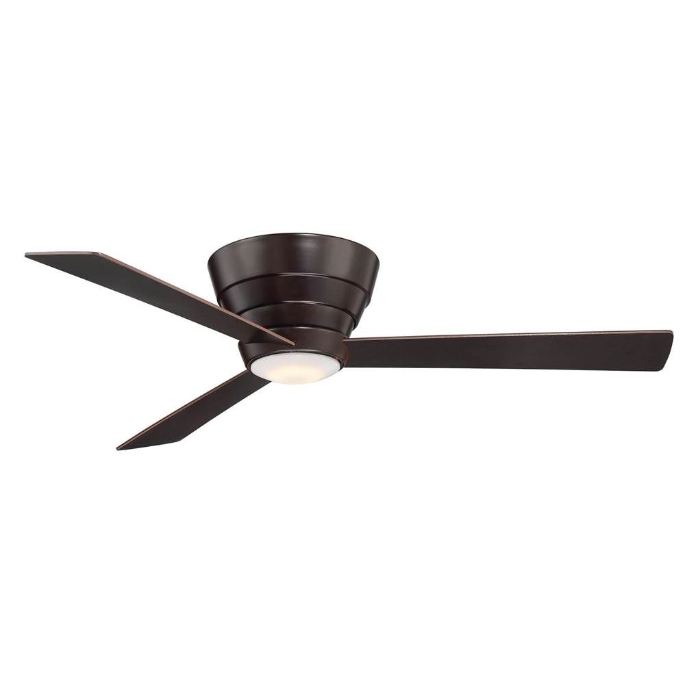 Wind River Niva Flush mount Oiled bronze ceiling Fan