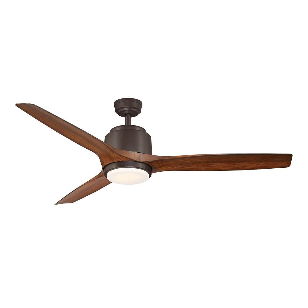 Wind River Sora Outdoor 56 Inch Textured Brown Ceiling Fan
