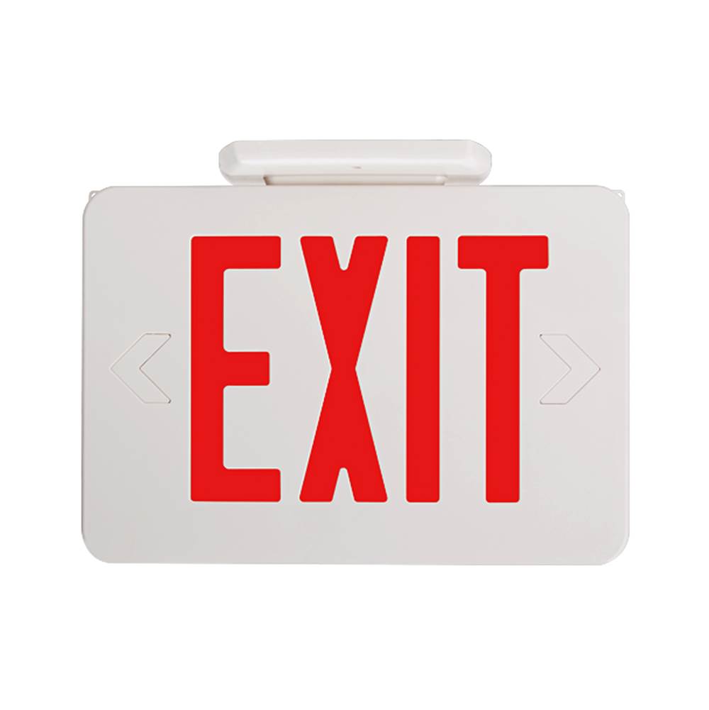 ElectricTX Supplies Elite LED Exit Sign W/Battery Back-up