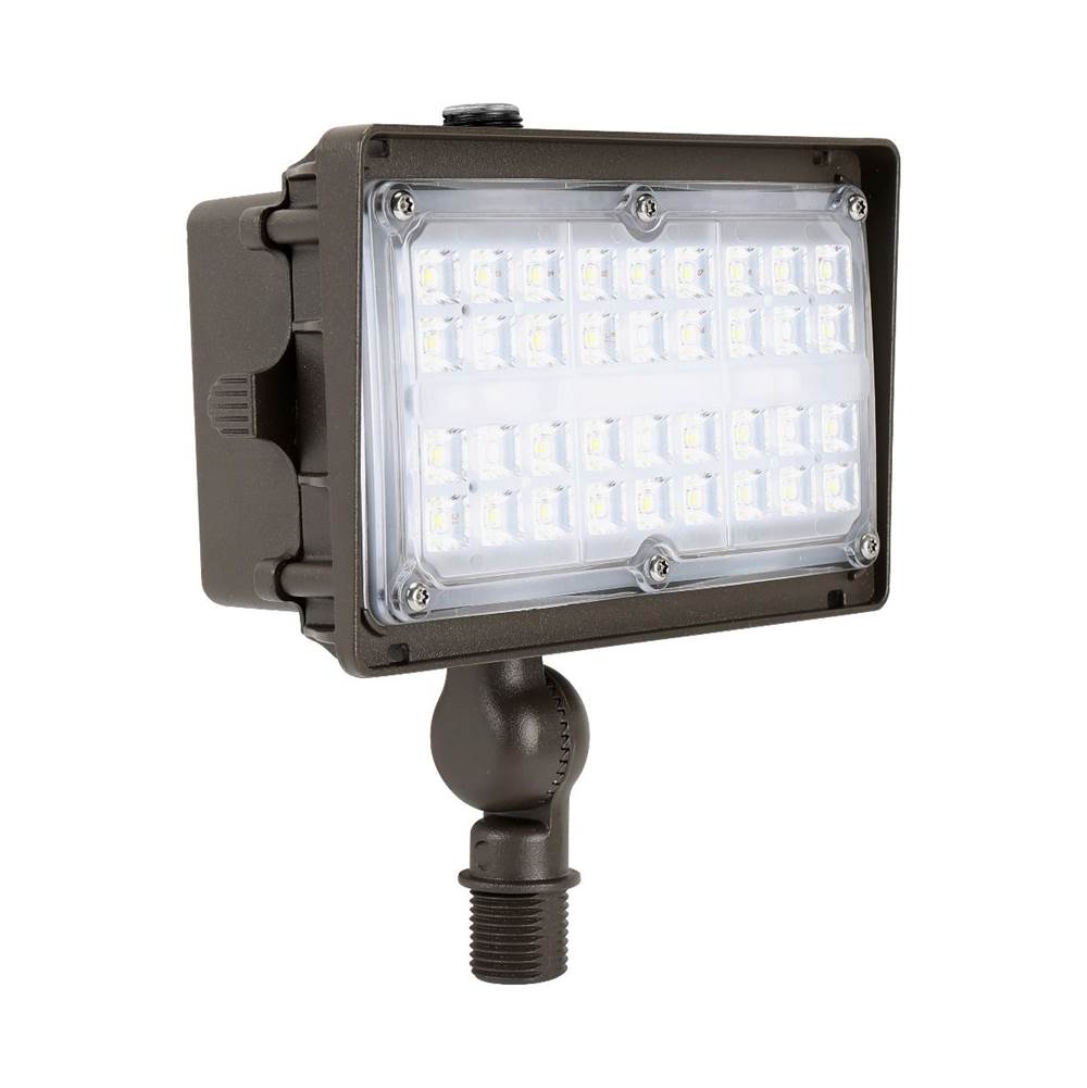 ElectricTX Supplies 27/30W COMPACT LED FLOOD LIGHT 120-277V 5000K