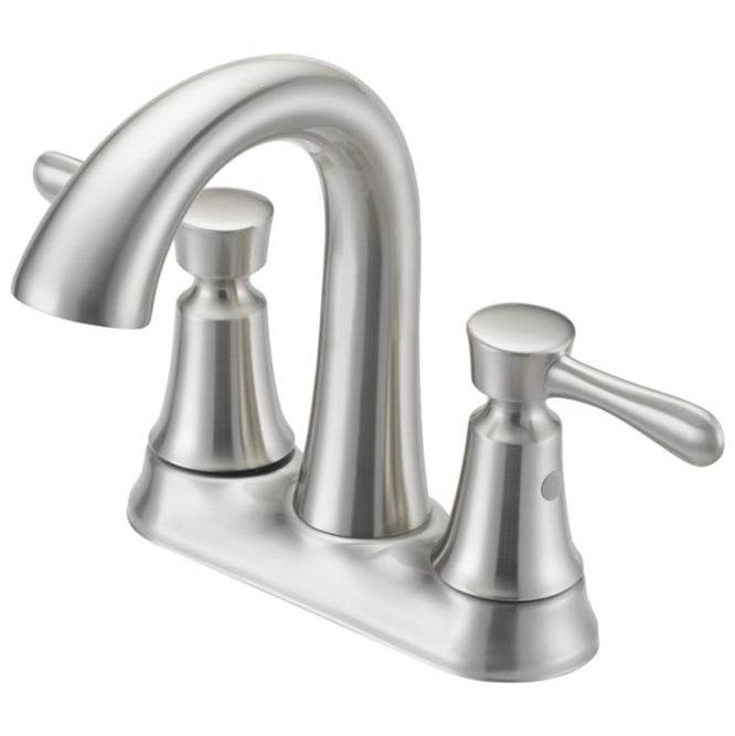 CentralTX Plumbing Boston Harbor 4 in. Lavatory Two handle faucet  in Brushed Nickel