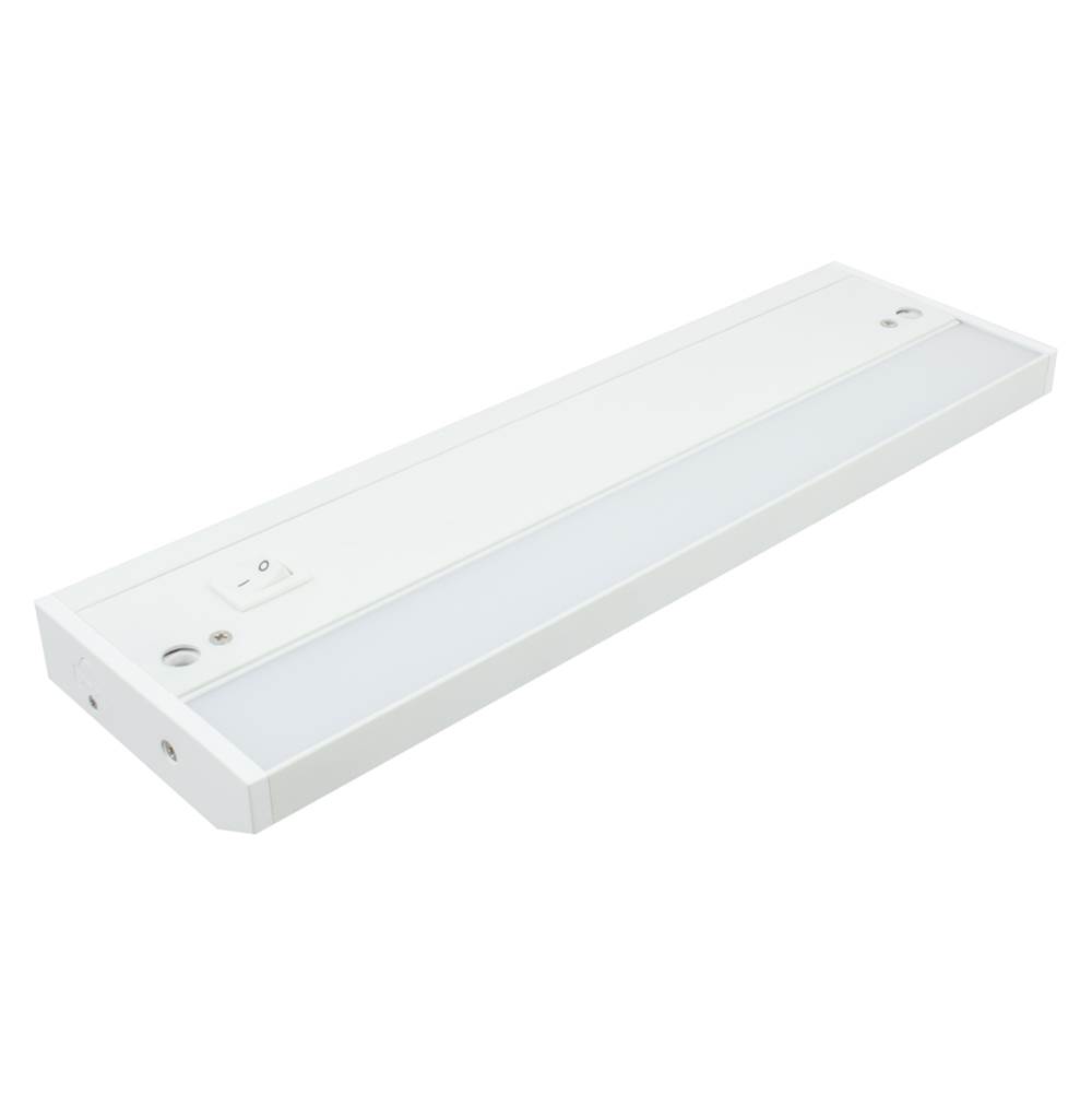American Lighting ALC2 Series White 12.25-Inch LED Dimmable Under Cabinet Light