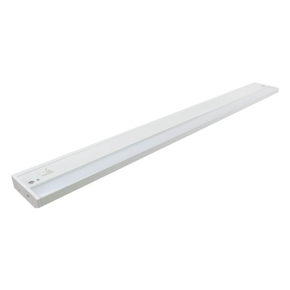 American Lighting ALC2 Series White 40.25-Inch LED Dimmable Under Cabinet Light