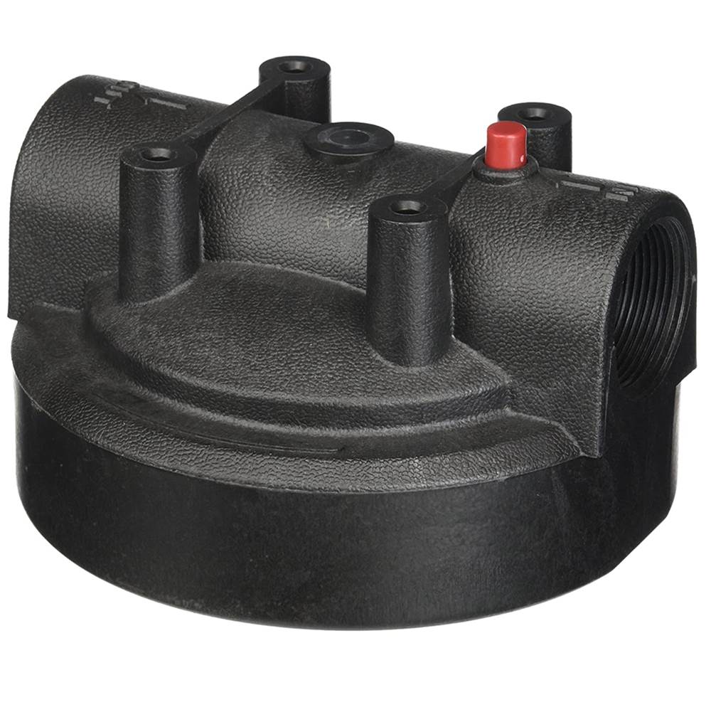 Pentair Cap with Pressure Relief Button, 1-1/2'', Black, for W15-PR and W2015-PR Heavy-Duty Housings