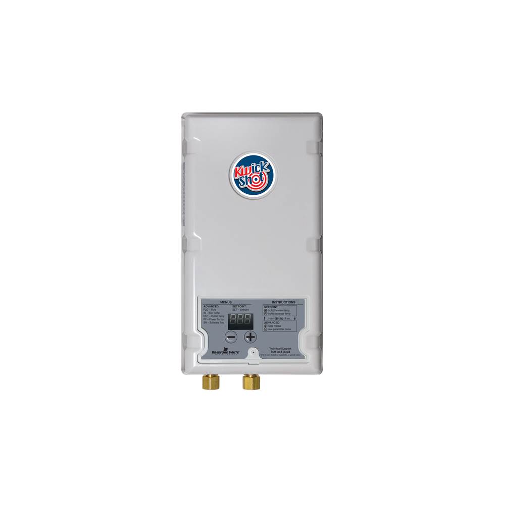 Bradford White KwickShot® Tankless Electric Thermostatic Multi Lav Water Heater