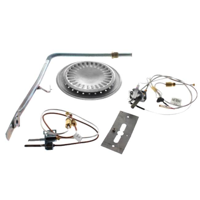 Bradford White Burner Assembly Kit: Natural Gas - High Altitude (Applicable Models: RG1PV50S, RG2D(40,50), RG2PV50T FVIR