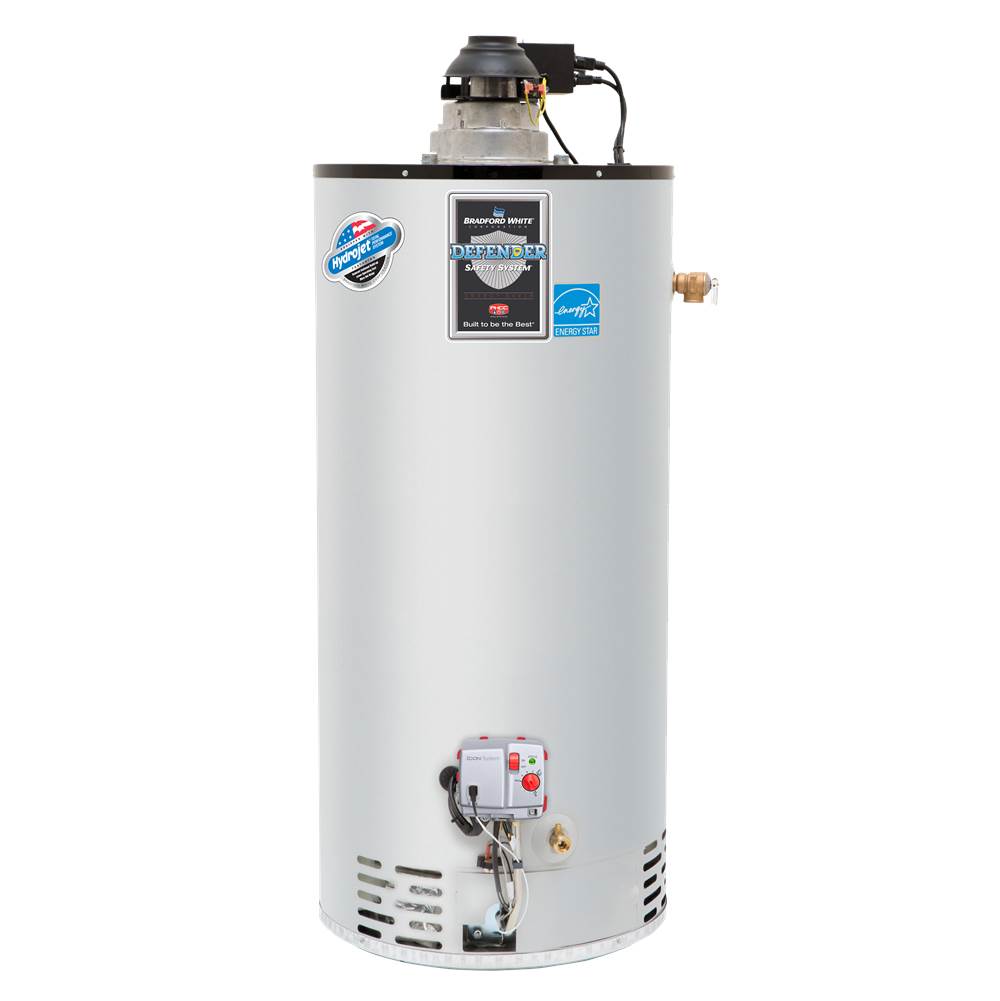 Bradford White ENERGY STAR Certified Defender Safety System®, 40 Gallon Residential Gas (Liquid Propane) Atmospheric Vent Water Heater