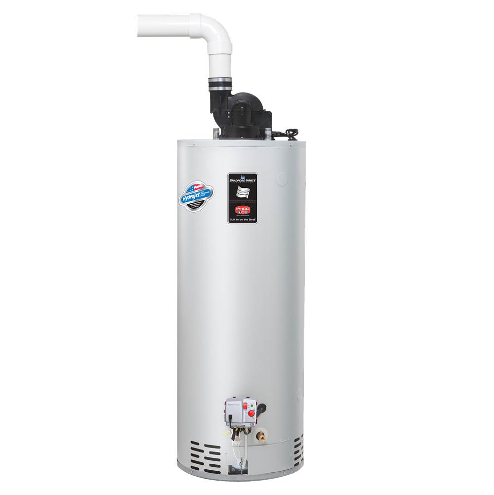 Bradford White TTW® 75 Gallon High Input Residential Gas (Liquid Propane) Power Vent Water Heater
