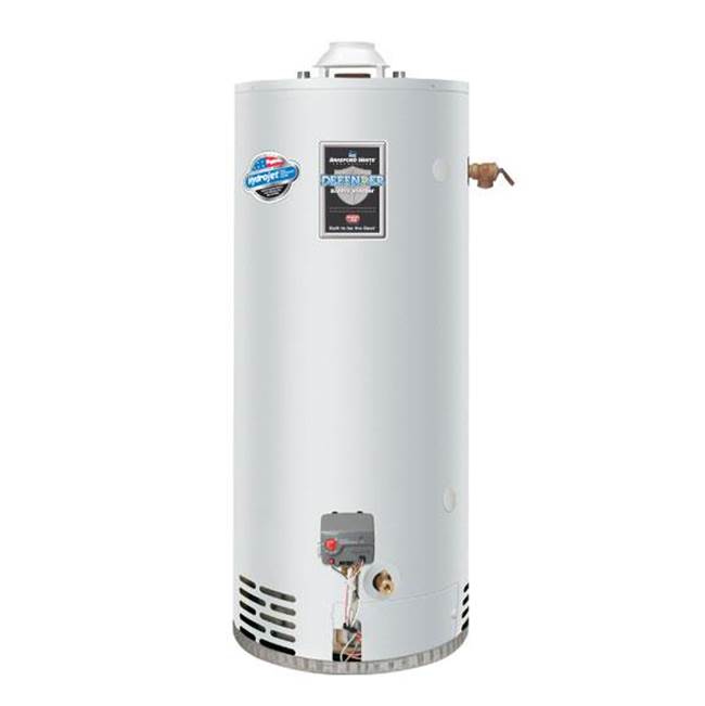 Bradford White 48 Gallon Light-Duty Commercial Gas (Natural) Atmospheric Vent Water Heater