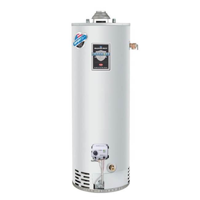 Bradford White Defender Safety System®, 50 Gallon Tall Residential Gas (Natural) Atmospheric Vent Water Heater