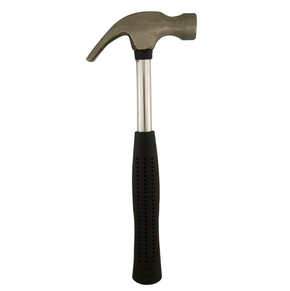 Braxton Harris 8 Oz. Claw Hammer W/ Polished Steel Head