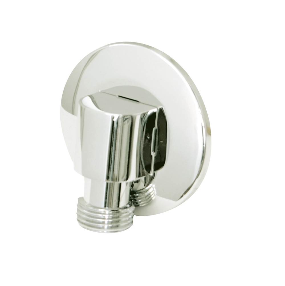 Braxton Harris 1/2'' Fpt Drop Elbow And Flange For Handheld Showers- Chrome Plated