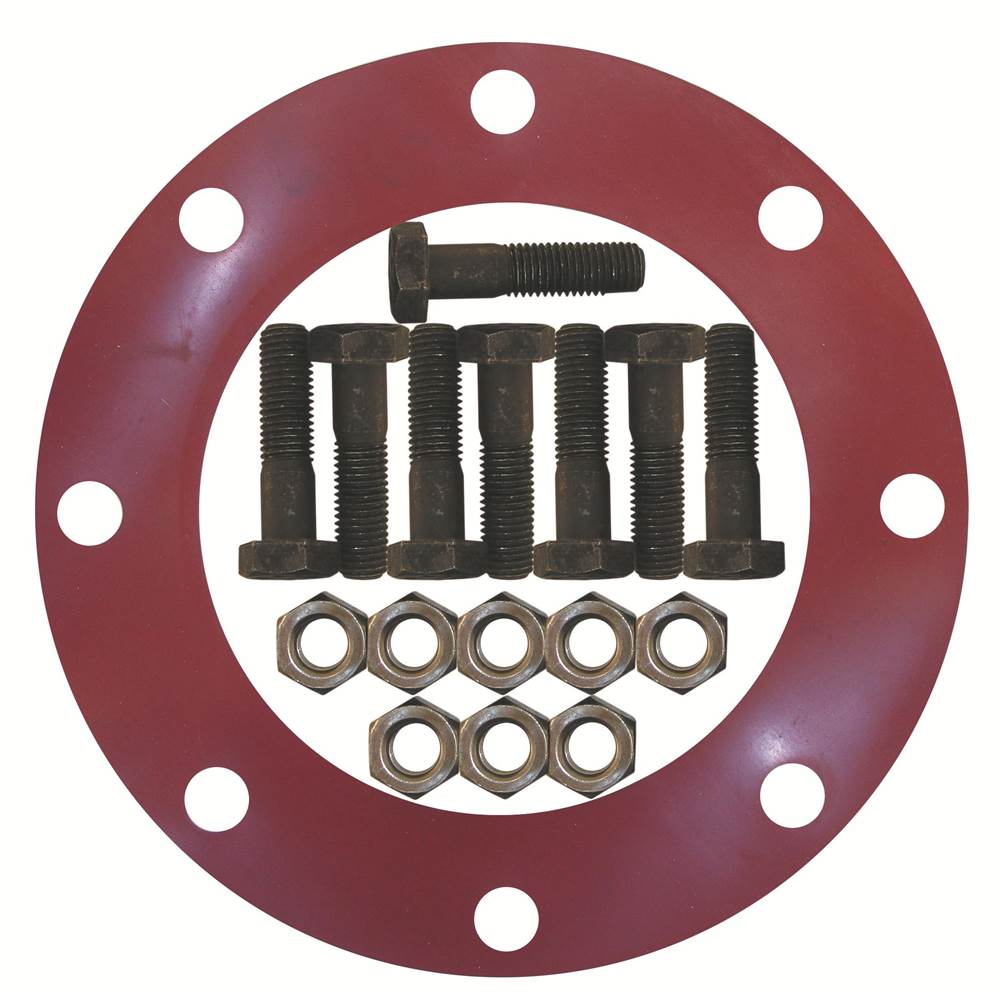 Braxton Harris 2-1/2'' Ips Flange Connection Kit W/ Full Face Rubber Gasket
