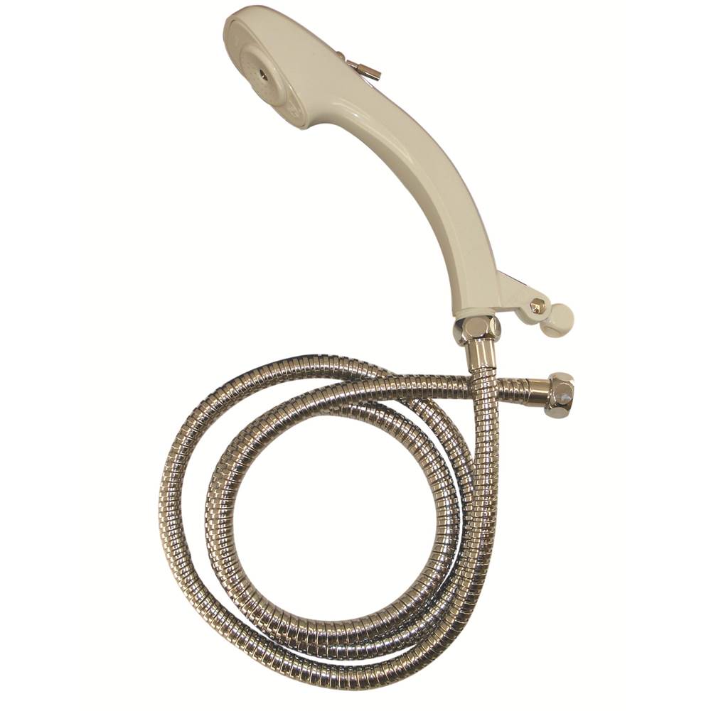 Braxton Harris Personal Shower W/ Holder And 60'' Hose