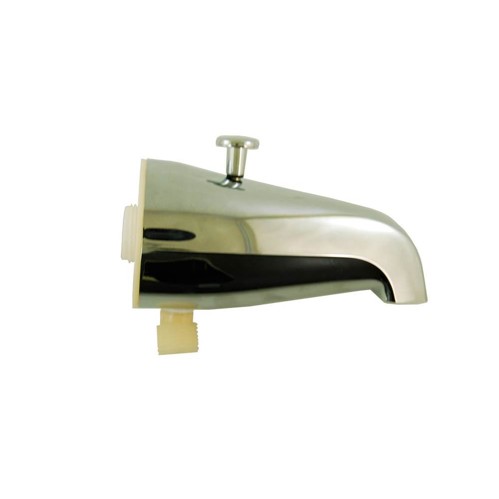Braxton Harris Tub Spout W/ Diverter And 1/2'' Fpt Connector