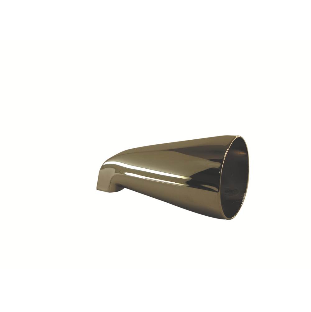 Braxton Harris Tub Spout Over The Rim (1/2'' Ips)- Chrome Plated