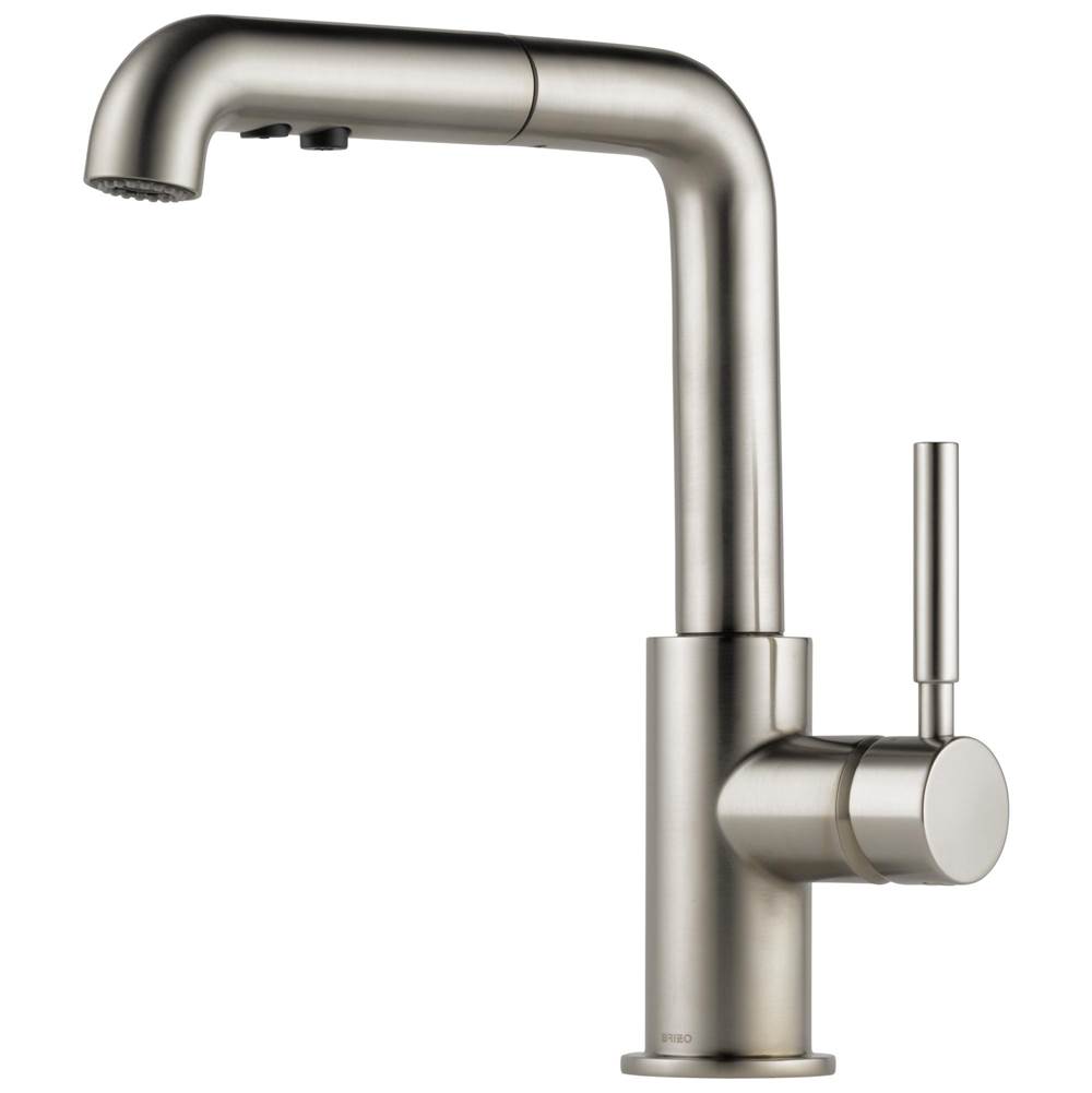 Brizo Solna® Single Handle Pull-Out Kitchen Faucet