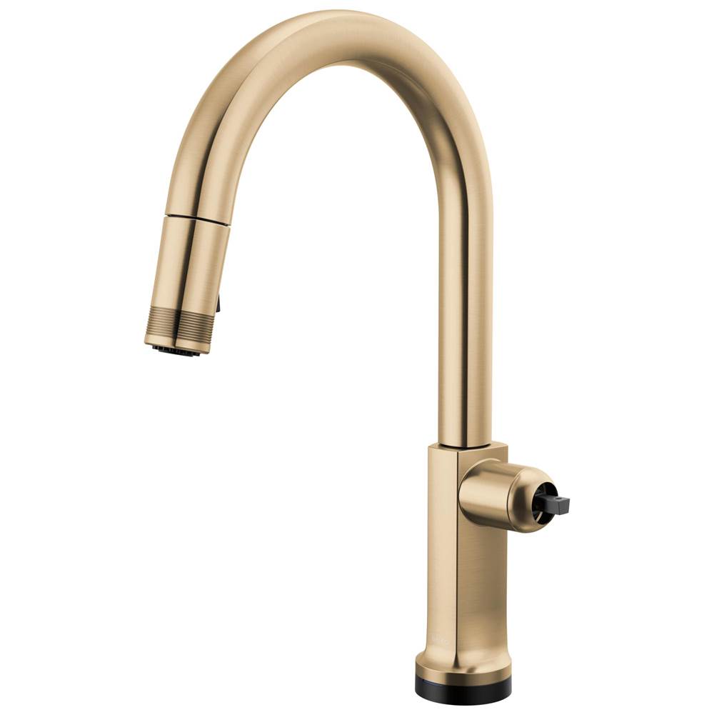 Brizo Kintsu® SmartTouch® Pull-Down Faucet with Arc Spout - Less Handle