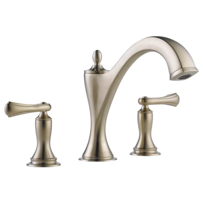 Brizo Charlotte® Roman Tub Faucet - Less Handles