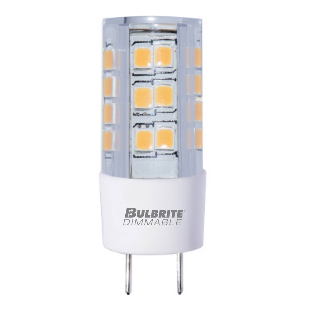 Bulbrite 4.5W Led Gy8 Clear 3000K 120V Dimmable