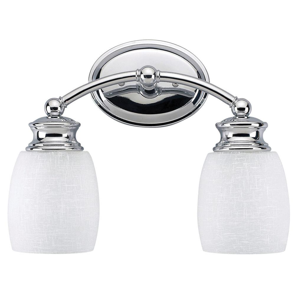 Canarm Ivl257a02ch At Central Plumbing, Curved Bathroom Vanity Light