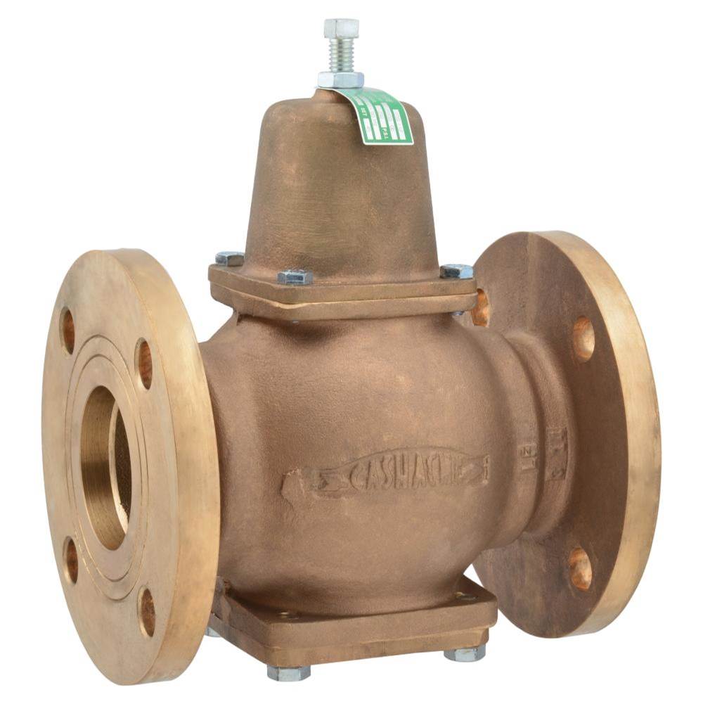 Cash Acme E56 2-1/2-in 45PSI Flanged