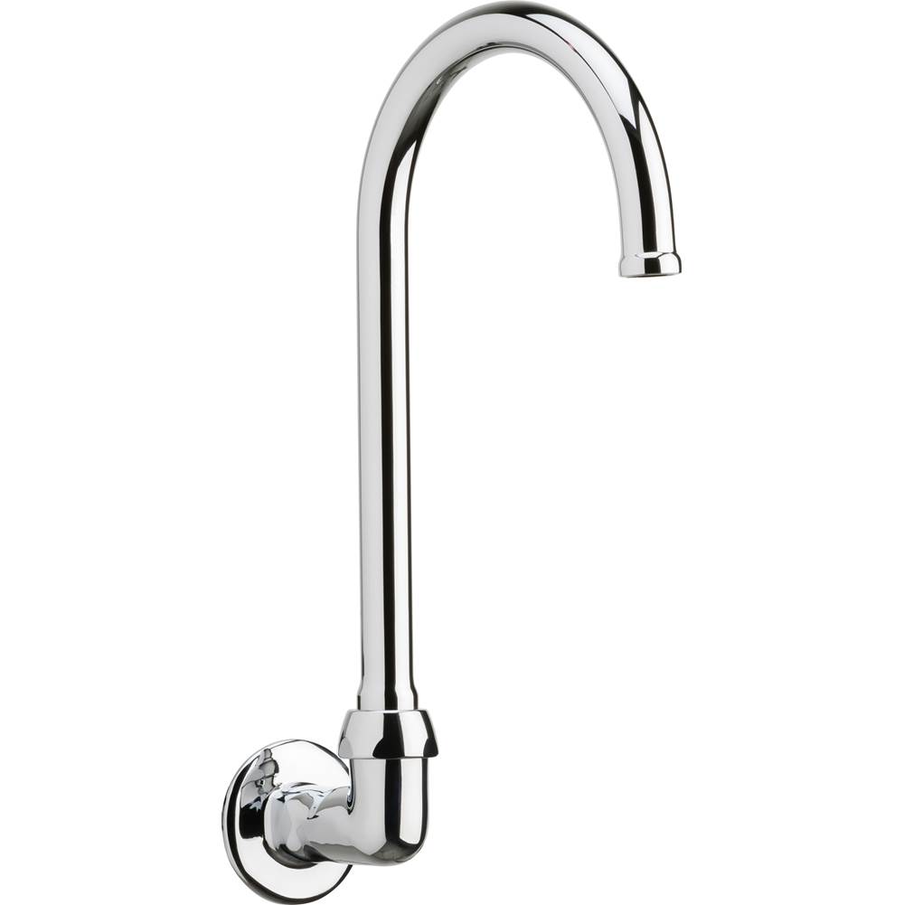 Chicago Faucets WALL MOUNTED SPOUT