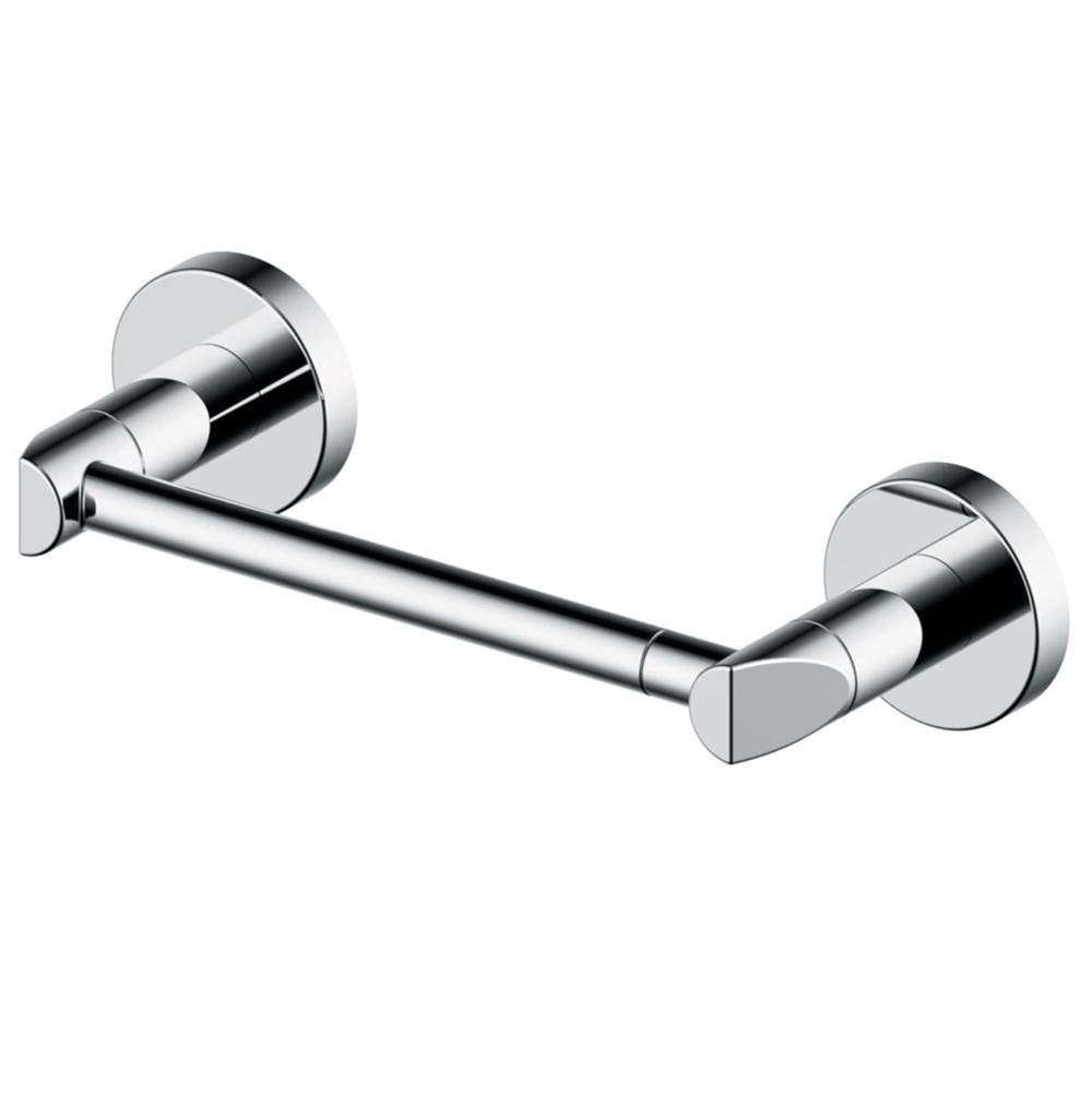 Compass Manufacturing Casmir Polished Chrome Toilet Paper Holder