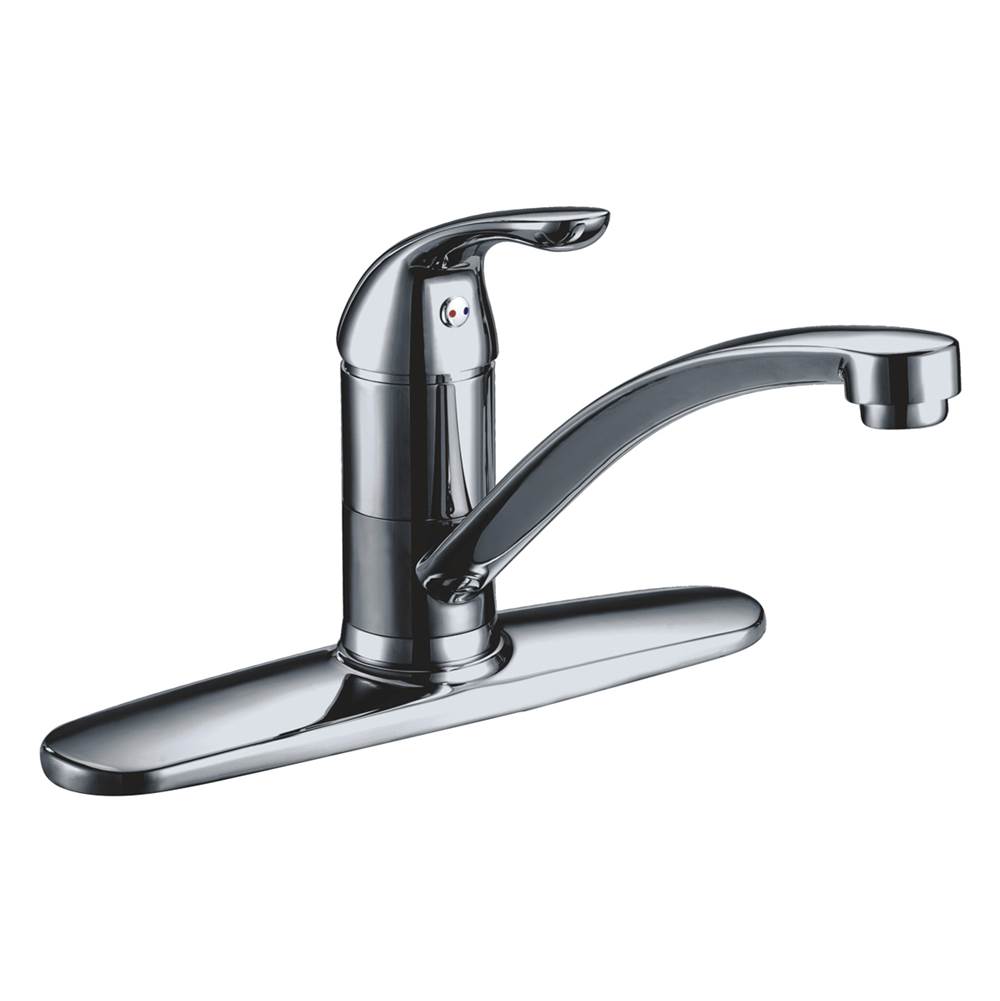Compass Manufacturing Noble Single Handle Kitchen Faucet