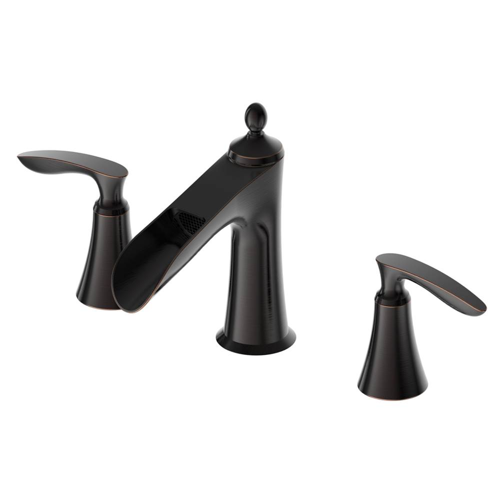 Compass Manufacturing Aegean 8279Orb Oil Rubbed Bronze Roman Tub Faucet No Hand Held, Shower
