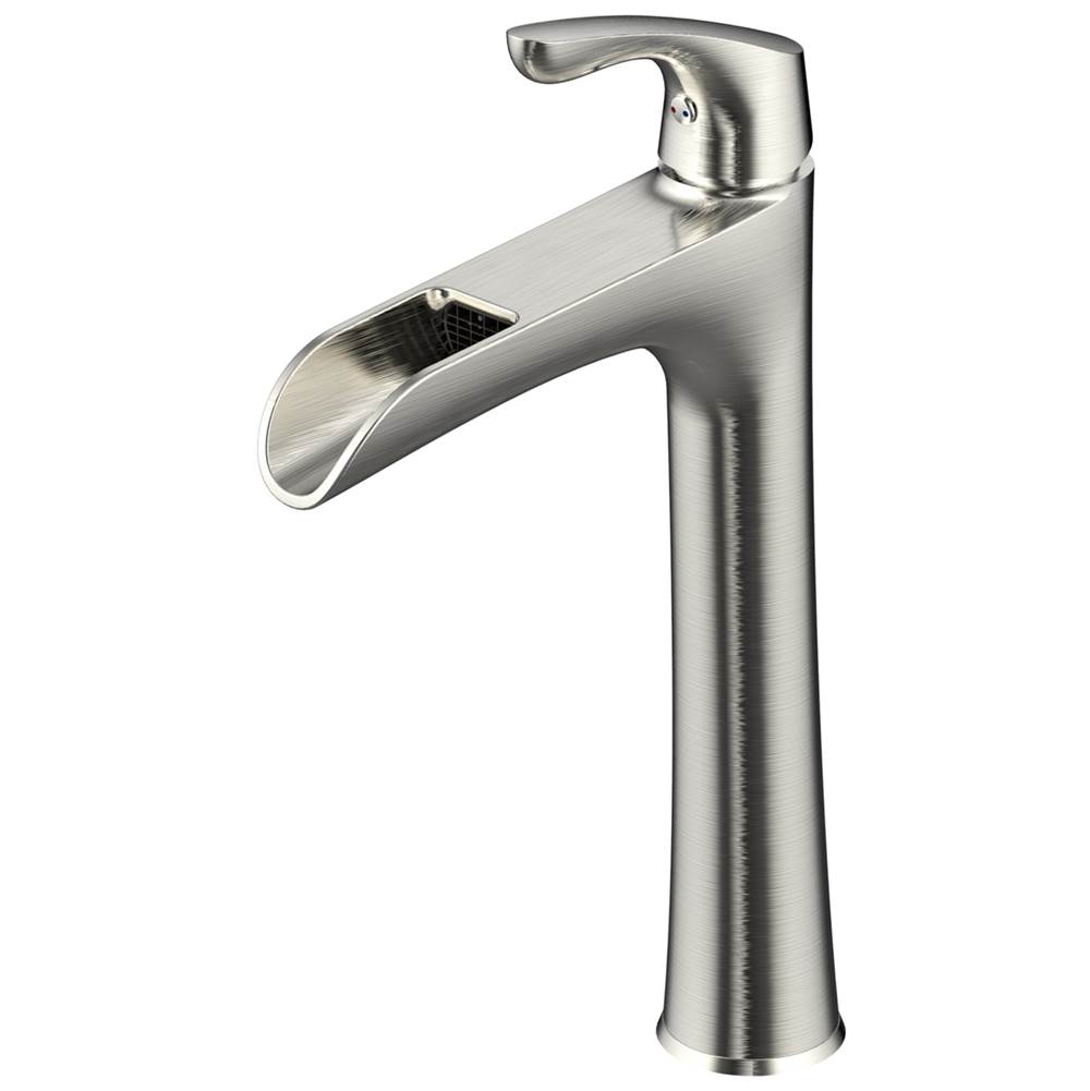 Compass Manufacturing Aegean 3182Bn Brushed Nickel Single Vessel Faucet