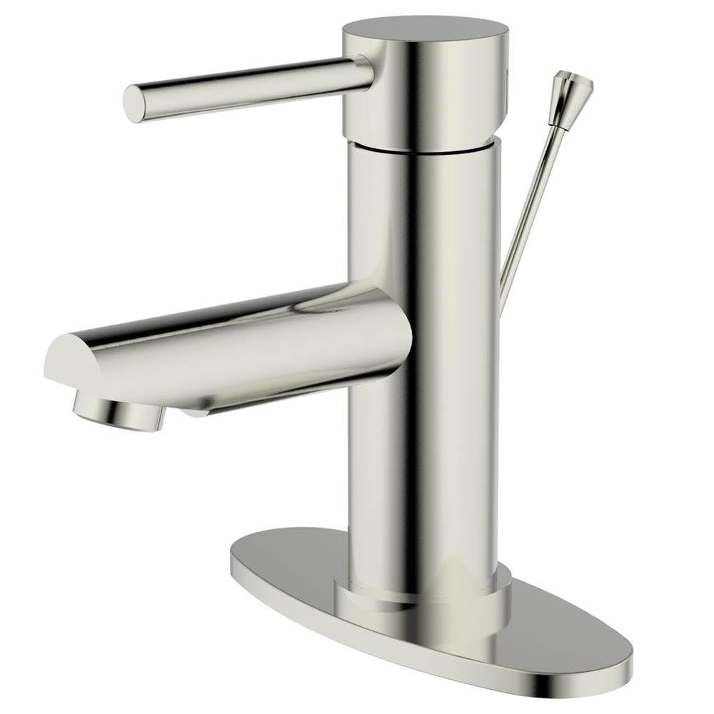Compass Manufacturing Casmir Xxxxx Brushed Nickel Single Handle Lavatory Faucet