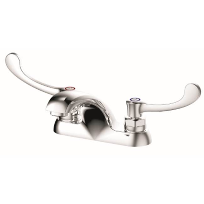 Compass Manufacturing Commercial Lavatory Faucet 3288C Two Handle Chrome