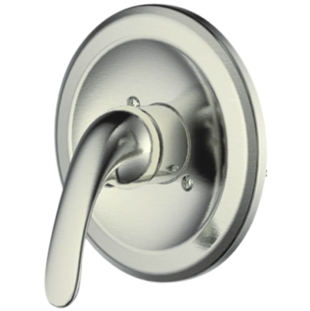 Compass Manufacturing Noble Valve Trim, Handle And Escutcheon Only Brushed Nickel