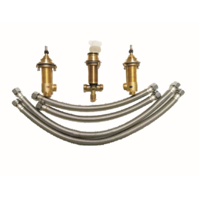 Compass Manufacturing Valve Pack Only For Roman Tub Faucets