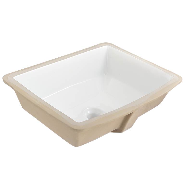 Compass Manufacturing Canton Forsyth 17'' X 13'' Under-Mount Bowl (White)